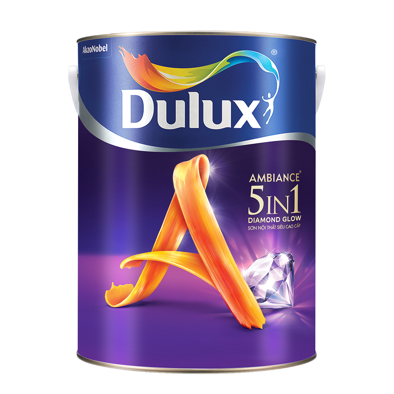 Sơn Dulux 5in1 - Giới Thiệu, Tính Năng, Màu Sắc và Công Dụng