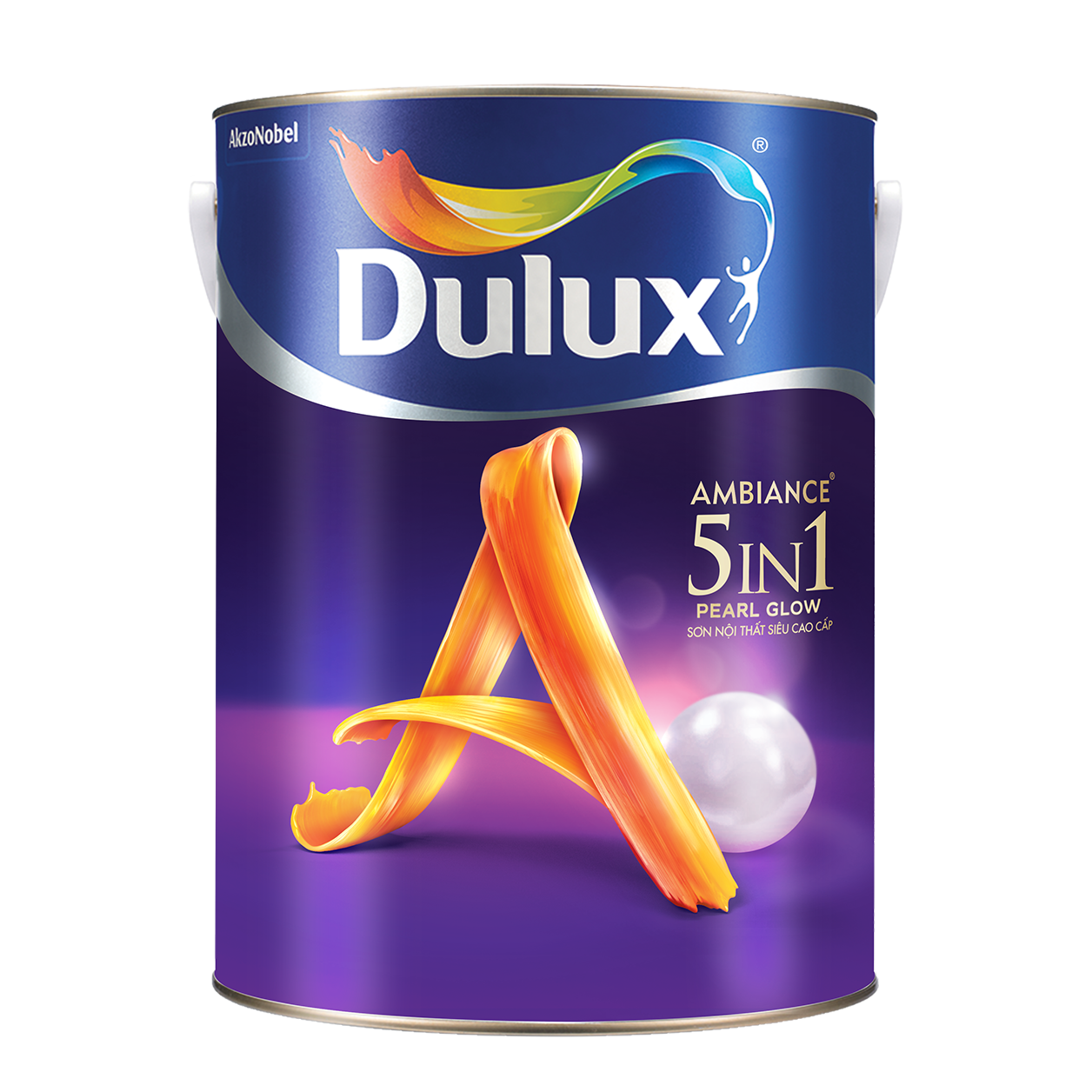 Sức khỏe và an toàn khi sử dụng Sơn Dulux 5in1