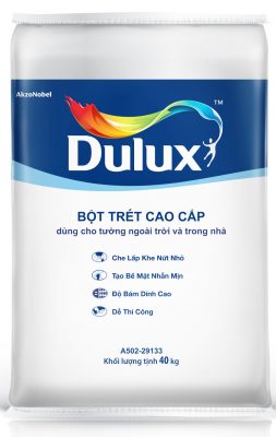 bot tret tuong cao cap dulux 253x400 - Bột bả Dulux nội & ngoại thất( Bột trét- bột bả Ma tít )- A502-29133