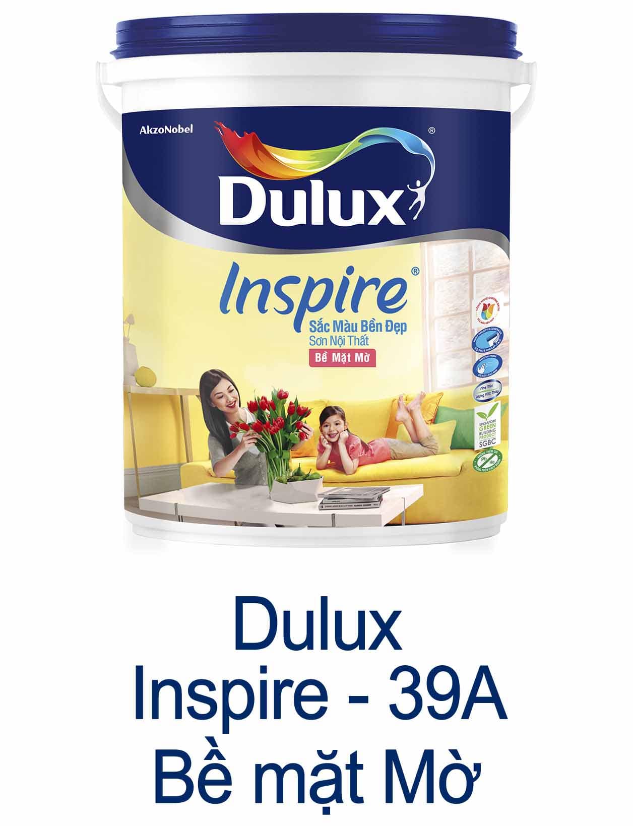 39a Dulux - Sơn Dulux trong nhà, ngoài trời | Các loại sơn Dulux cao cấp, giá rẻ