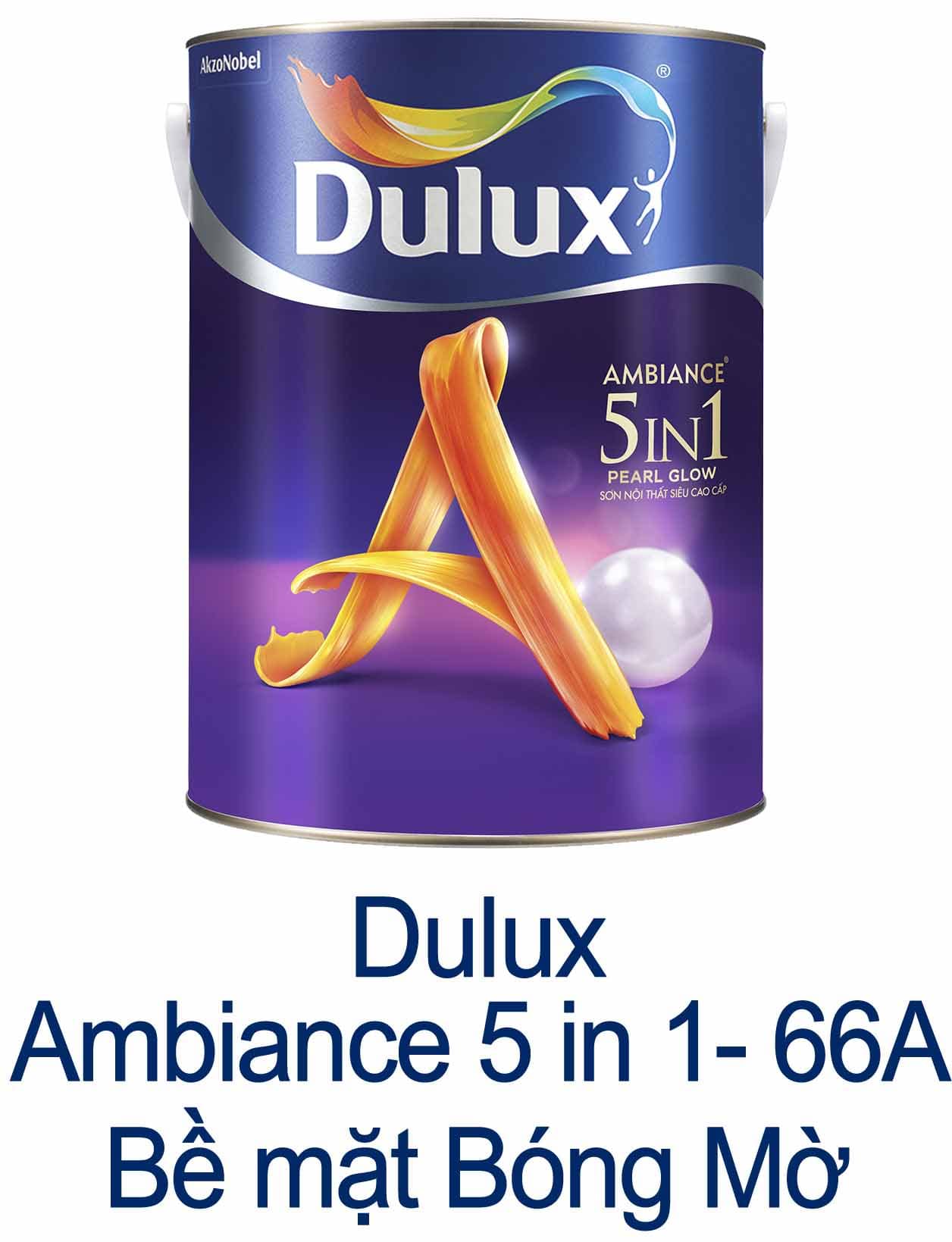 66A Dulux - Sơn Dulux trong nhà, ngoài trời | Các loại sơn Dulux cao cấp, giá rẻ