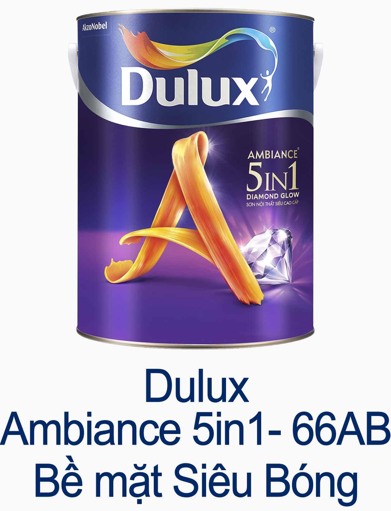 66AB Dulux - Sơn Dulux trong nhà, ngoài trời | Các loại sơn Dulux cao cấp, giá rẻ