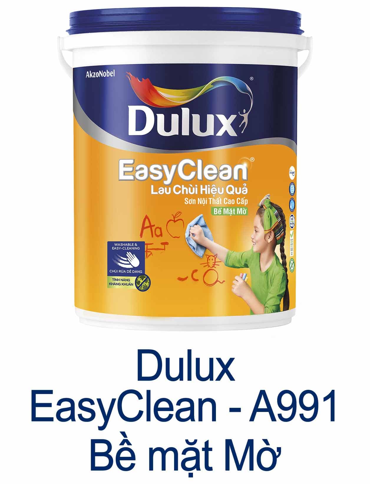 A991 Dulux - Sơn Dulux trong nhà, ngoài trời | Các loại sơn Dulux cao cấp, giá rẻ