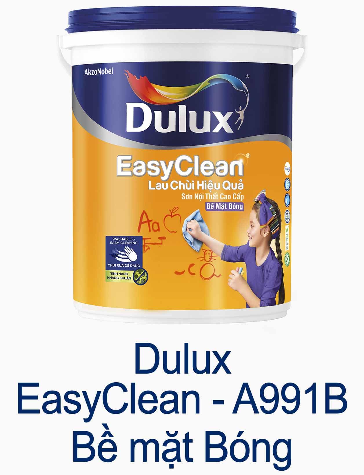 A991B Dulux - Sơn Dulux trong nhà, ngoài trời | Các loại sơn Dulux cao cấp, giá rẻ
