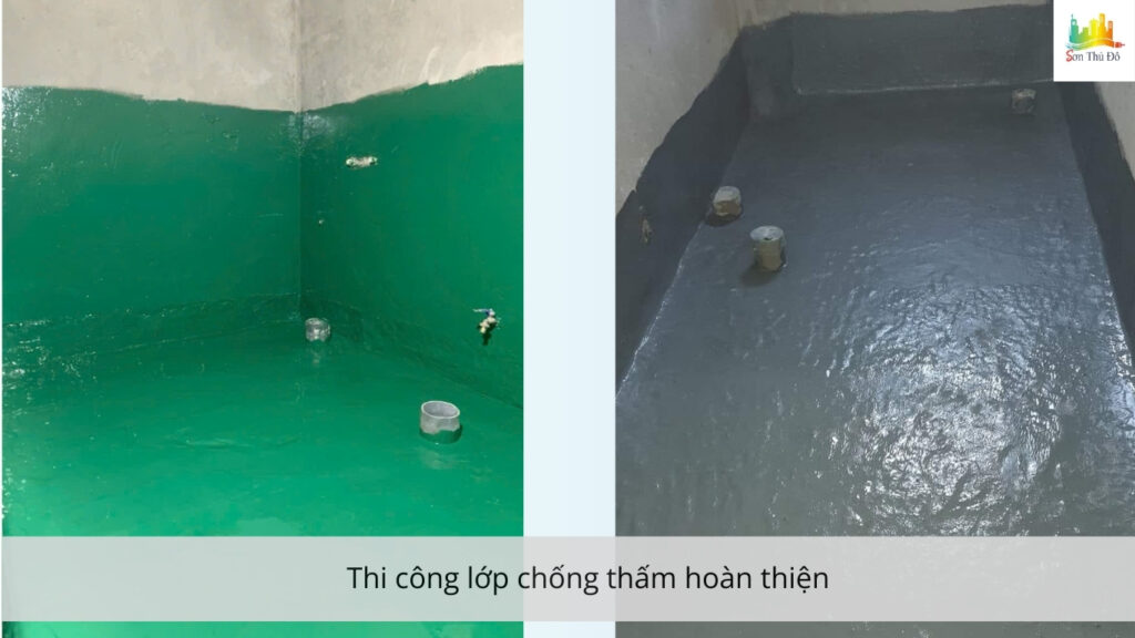 Quét chống thấm hoàn thiện