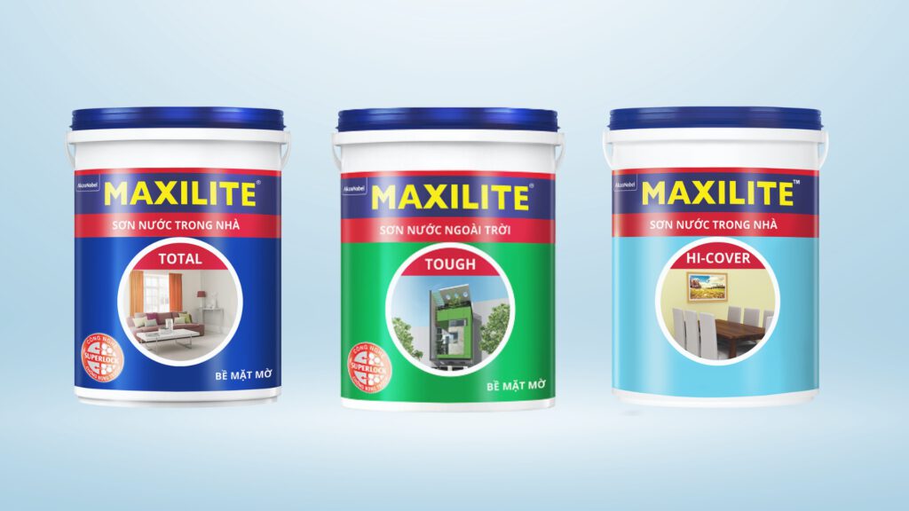 Maxilite son gia re ma tot 1024x576 - TOP 3 hãng sơn tốt nhất Việt Nam | Tổng hợp các thương hiệu sơn nổi tiếng