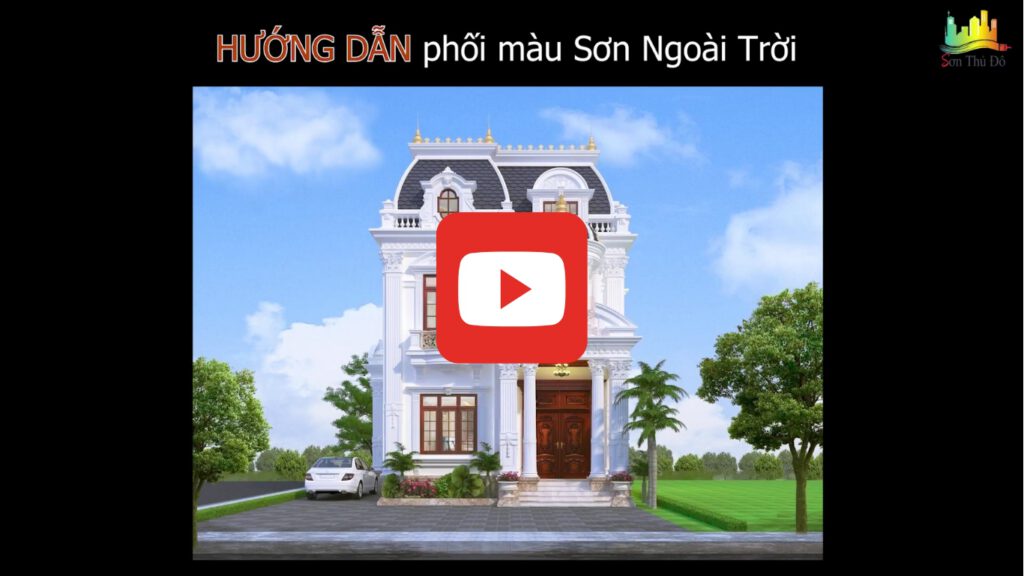 Xem video hướng dẫn chi tiết cách phối màu sơn