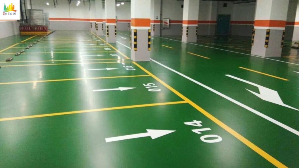 Chống thấm đặc chủng Epoxy dành cho sàn nhà xưởng, nhà máy sản xuất, hầm gửi xe ô tô. Với độ bề cơ học rất cao, kháng mài mòn