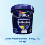 Dulux Weathershield - bong, BJ9