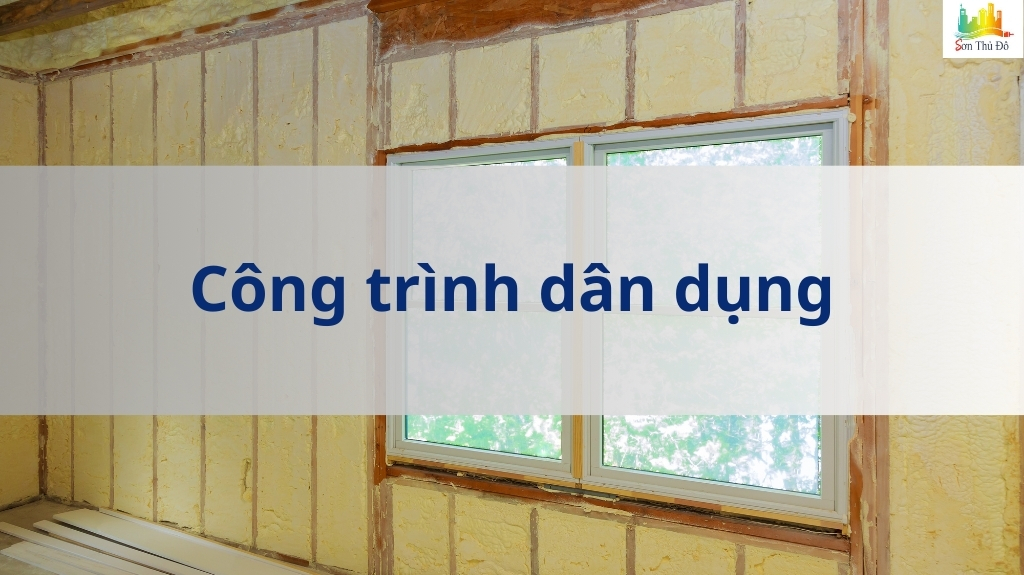 Trong công trình dân dụng ( Nhà ở chung cư, căn hộ, khách sạn)