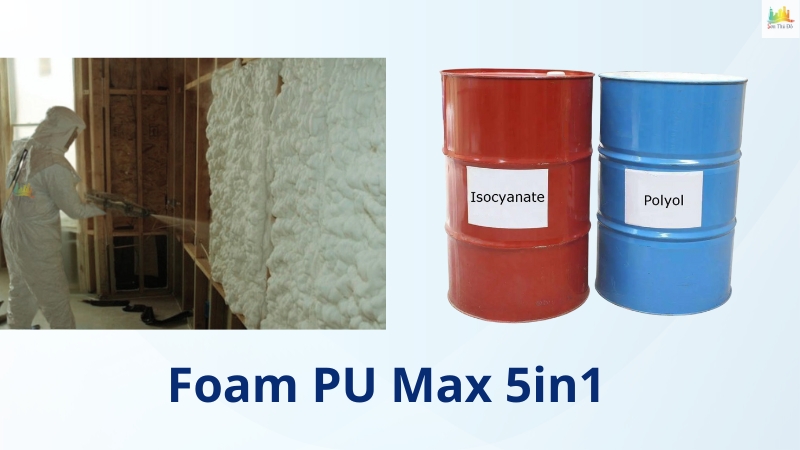 Foam PU Cách âm, cách nhiệt hiệu quả vượt trội